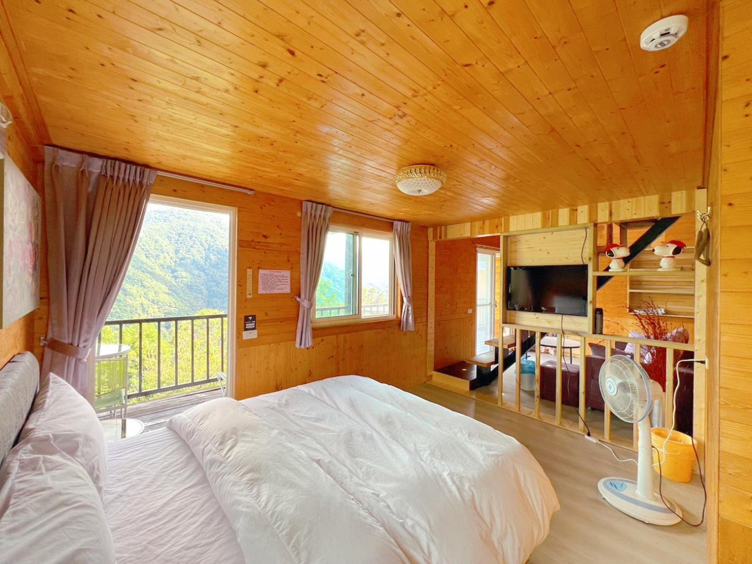 Lala Mountain Homestay‧Cile Farm Hualing Eksteriør billede